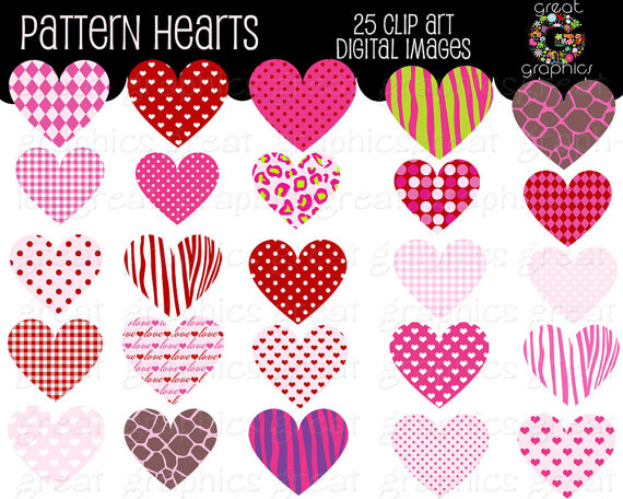 valentine clip art printables - photo #32