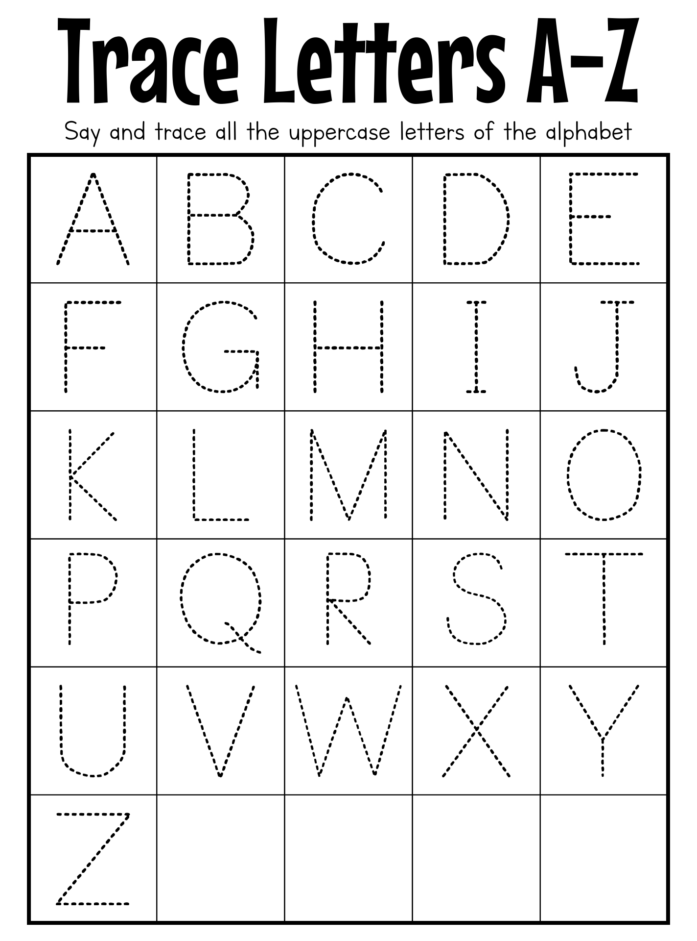 letter-a-tracing-worksheets-free