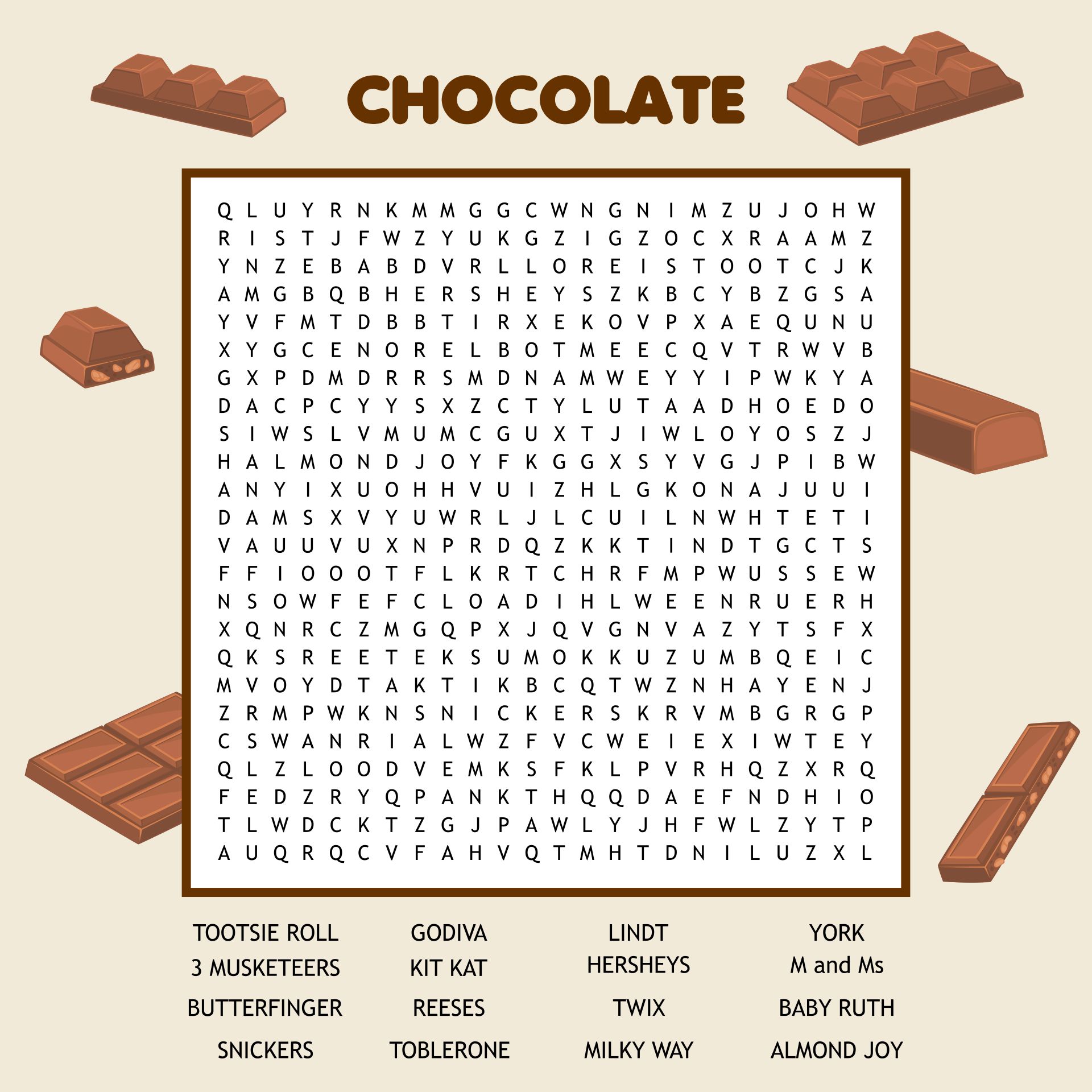 9 Best Images of Wellness Word Search Puzzle Printable Healthy Eating