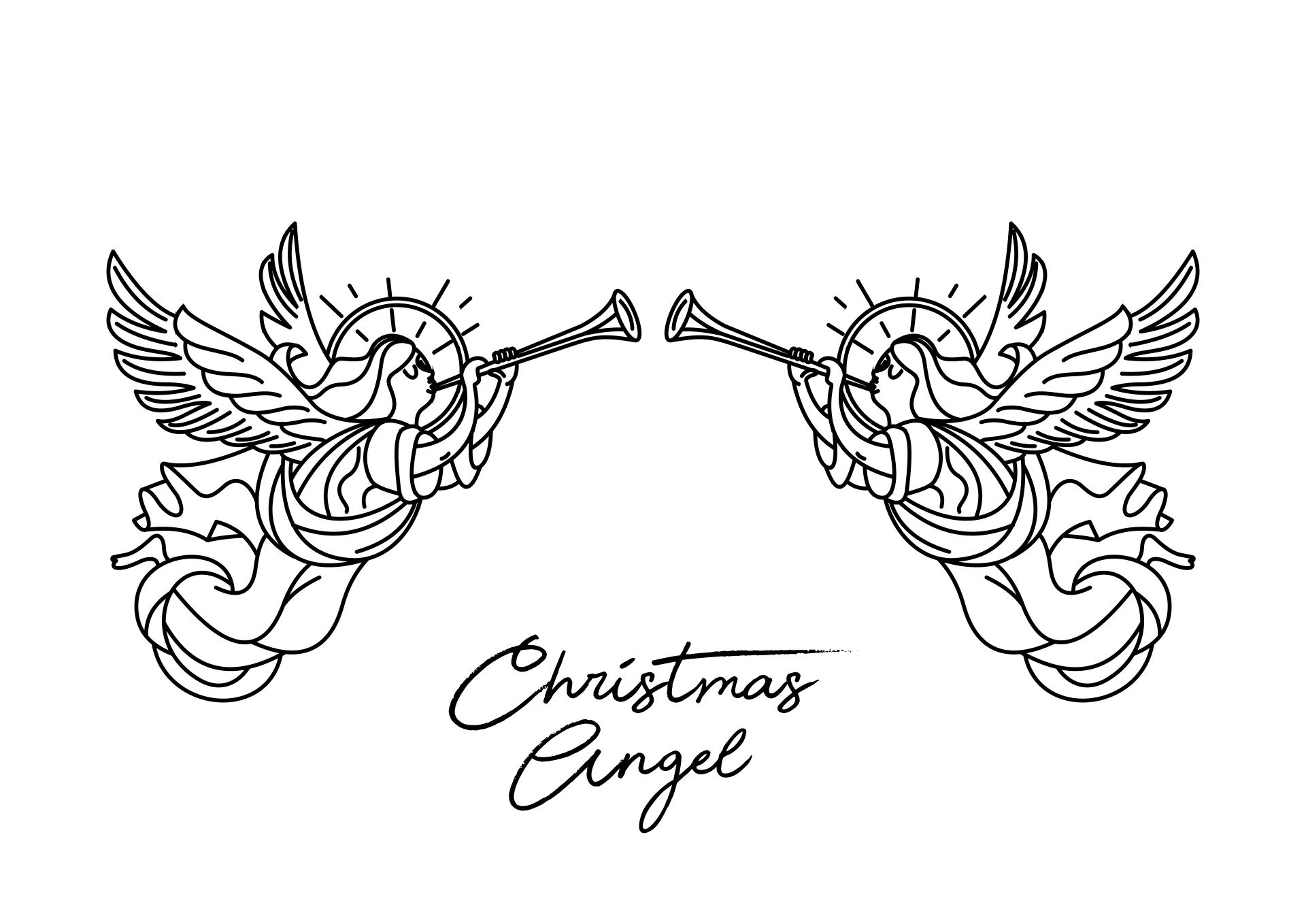 printable-christmas-angel-template