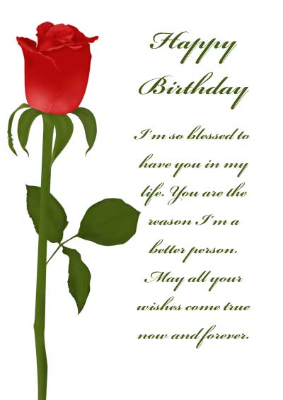 7 Best Images Of Free Printable Birthday Cards Roses Free Printable 