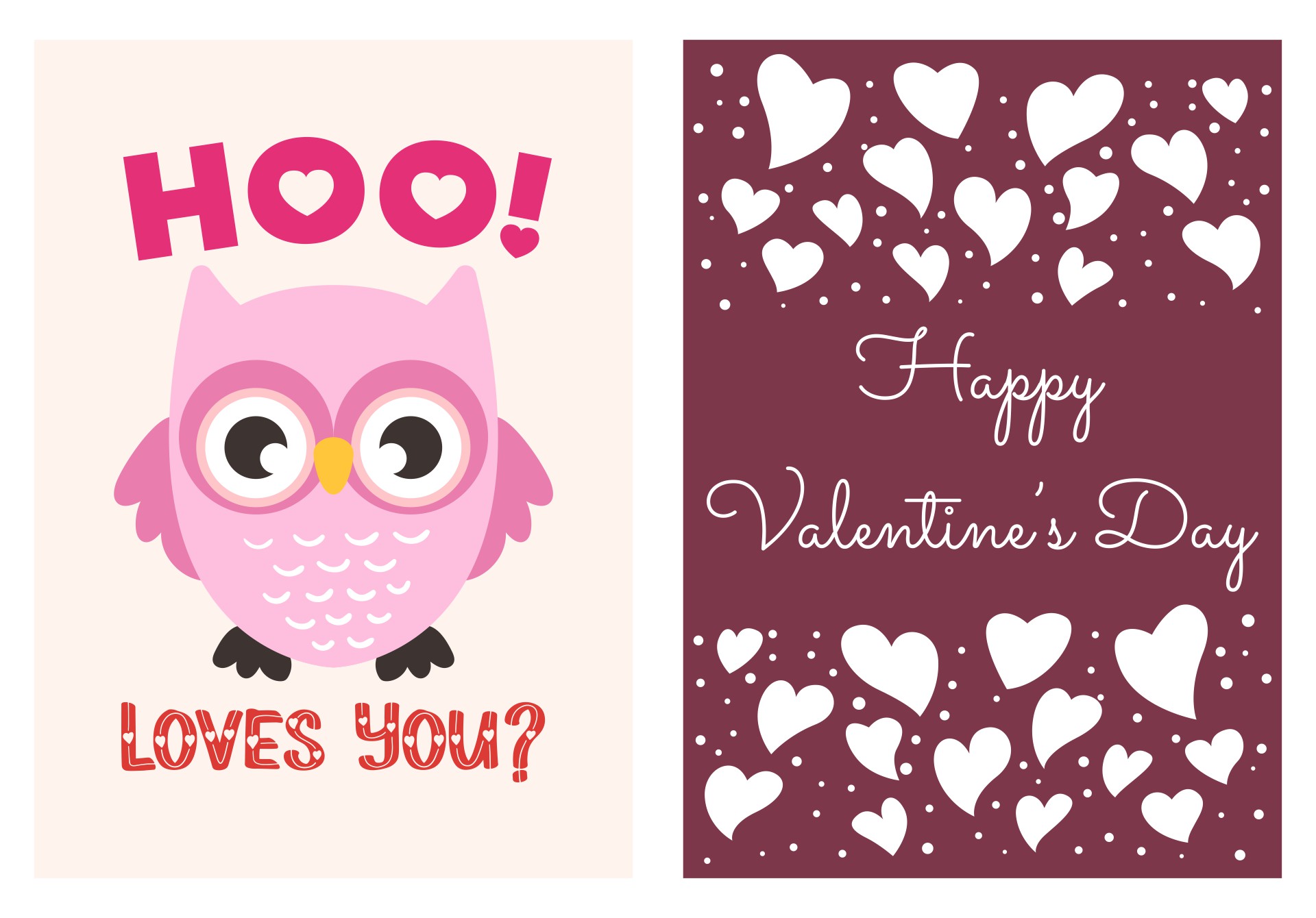 Free Printable Valentines For Classmates