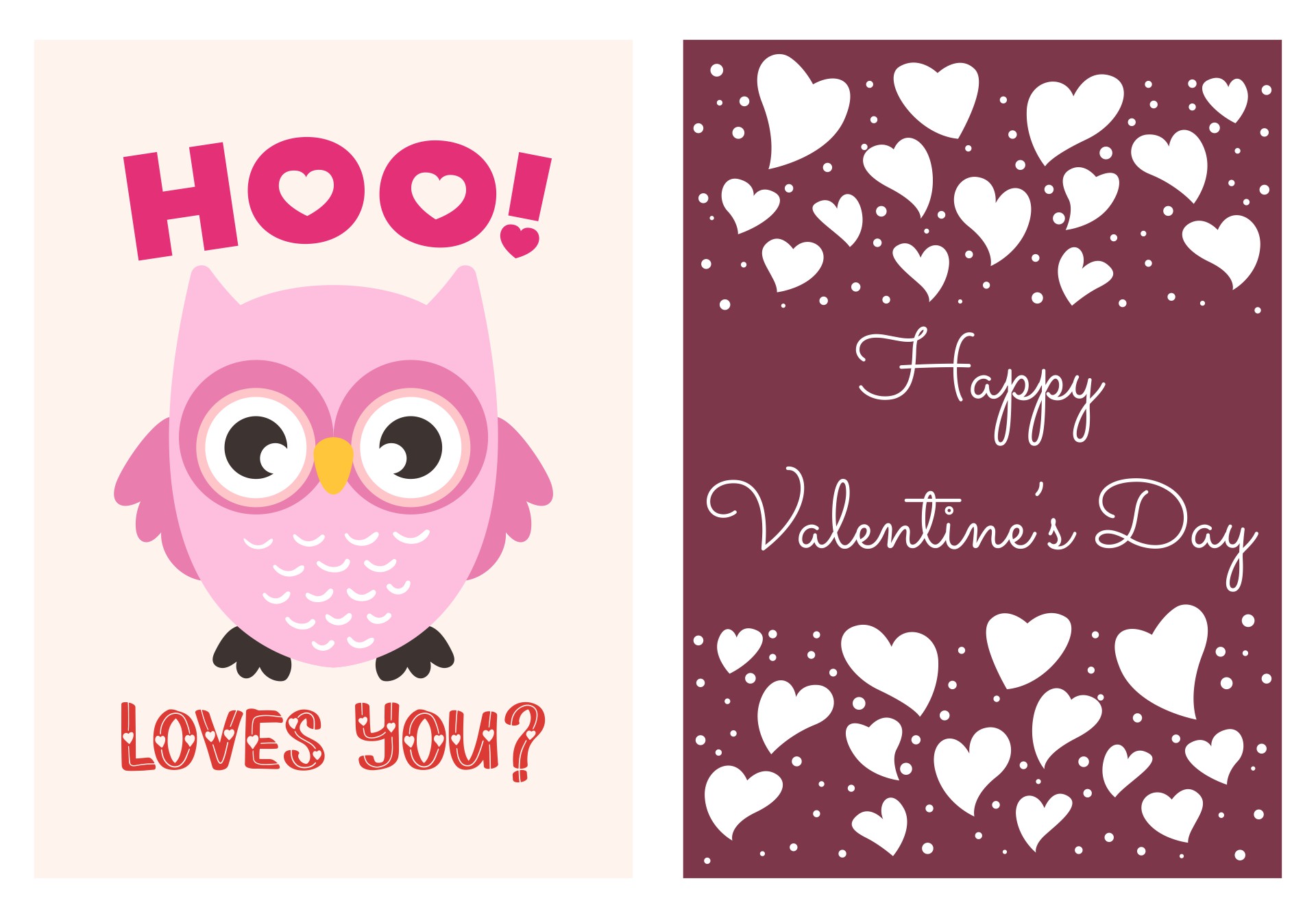 7 Best Images Of Printable Valentine Cards For Classmates Valentine s Day Cards Printable