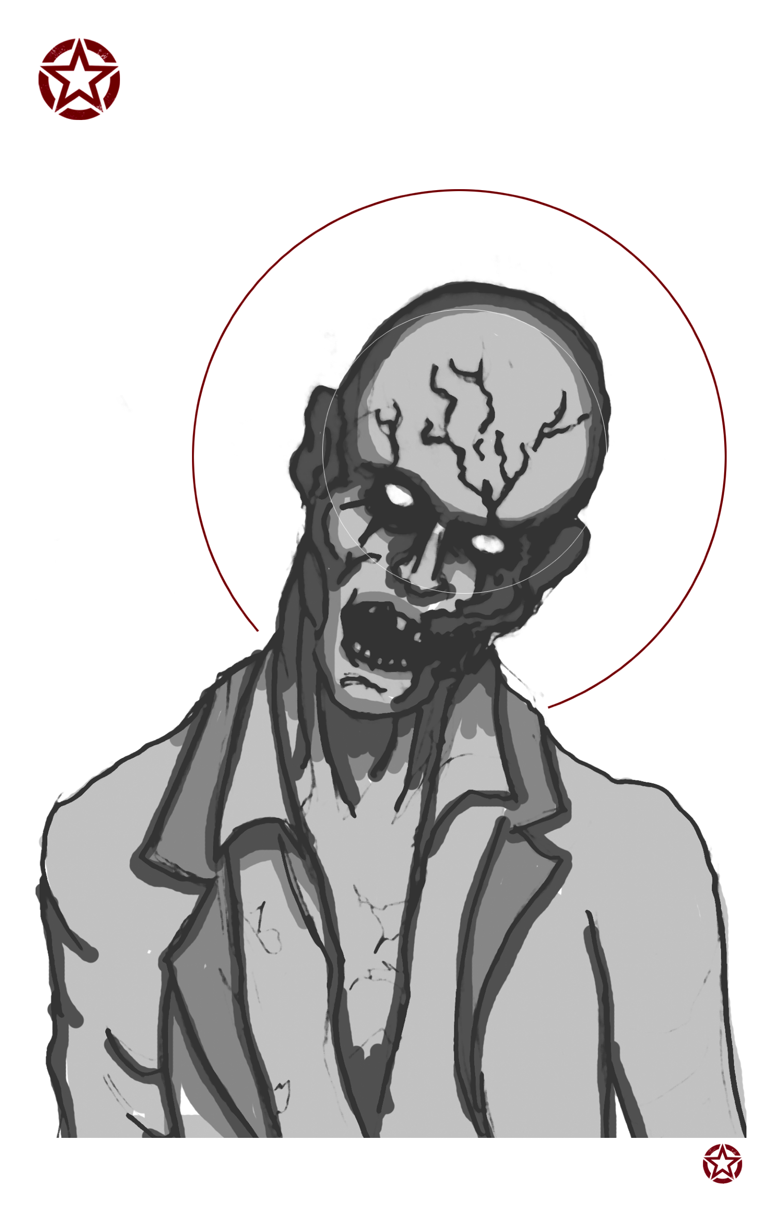 Satisfactory Printable Zombie Targets Tristan Website