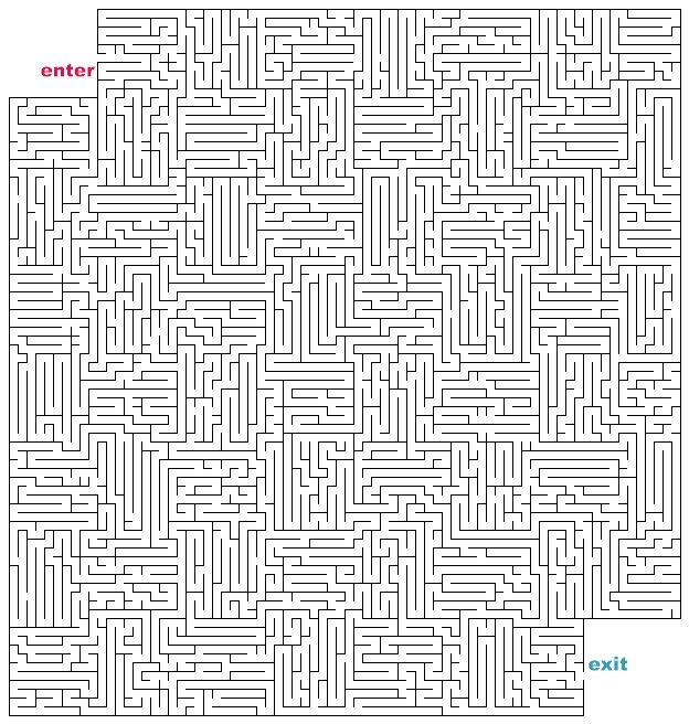 Hardest Maze Ever Printable Printable Word Searches