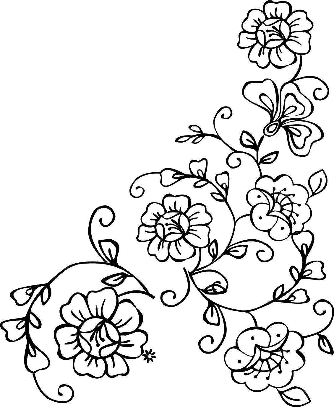 5 Best Images of Printable Paisley Stencil Designs - Free Printable