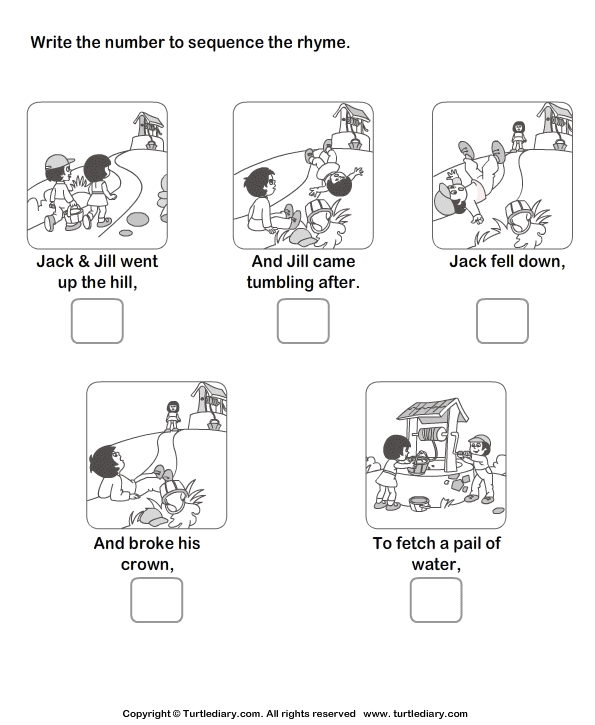6 Best Images of Worksheets Story Sequencing Printable - Story