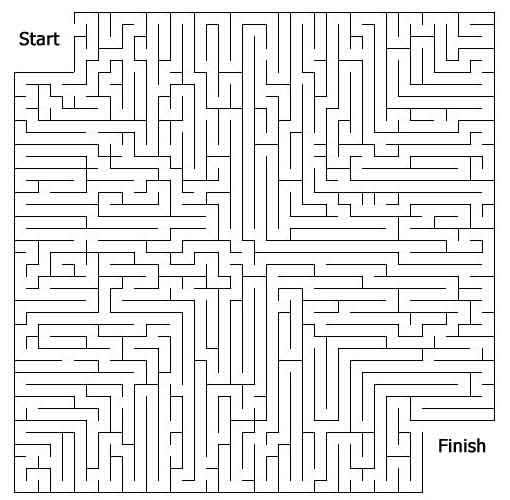 Free Printable Mazes For Second Graders