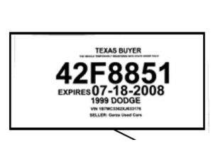 4 Best Images Of Texas License Plate Printable Template Texas