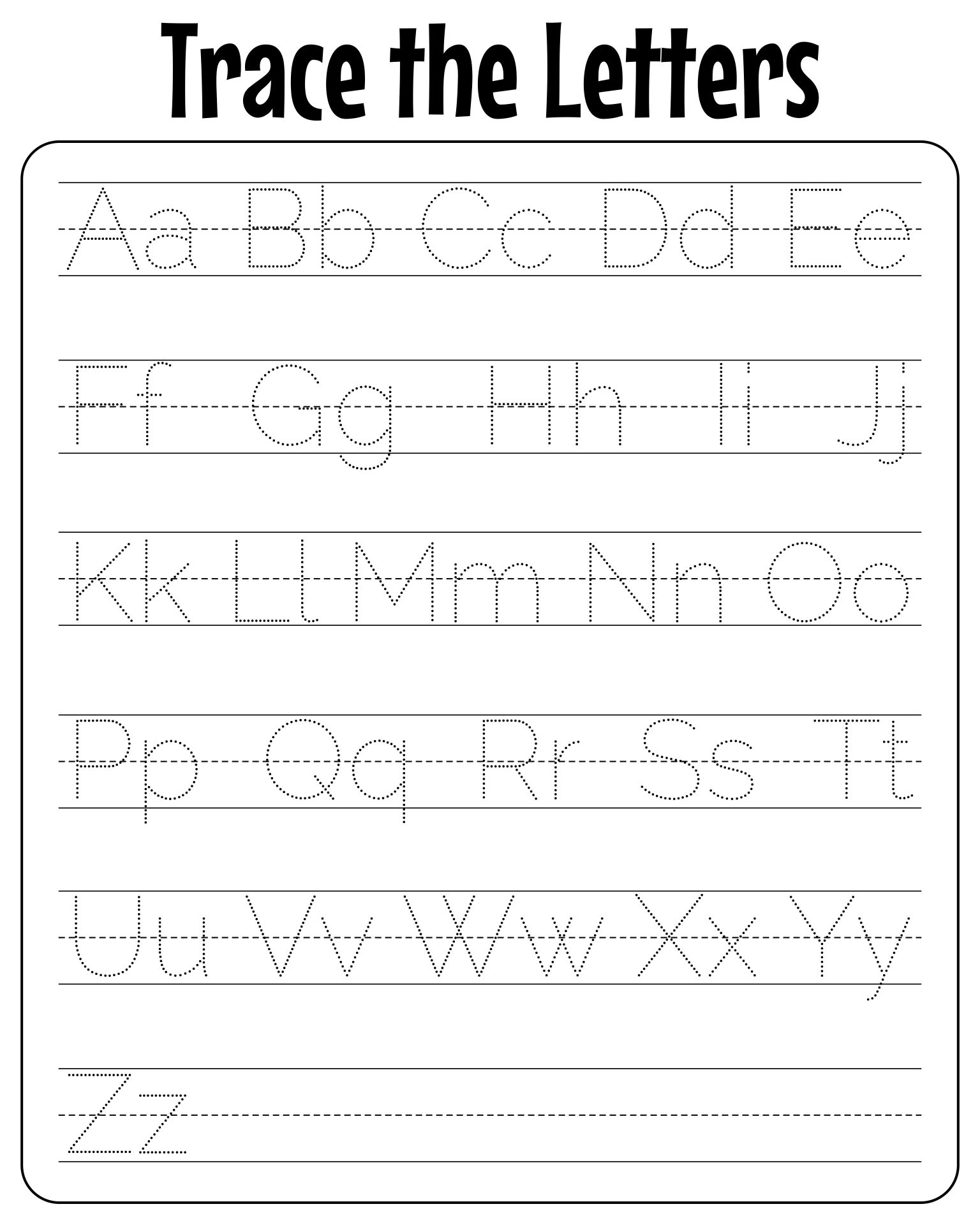 traceable-letters-printable