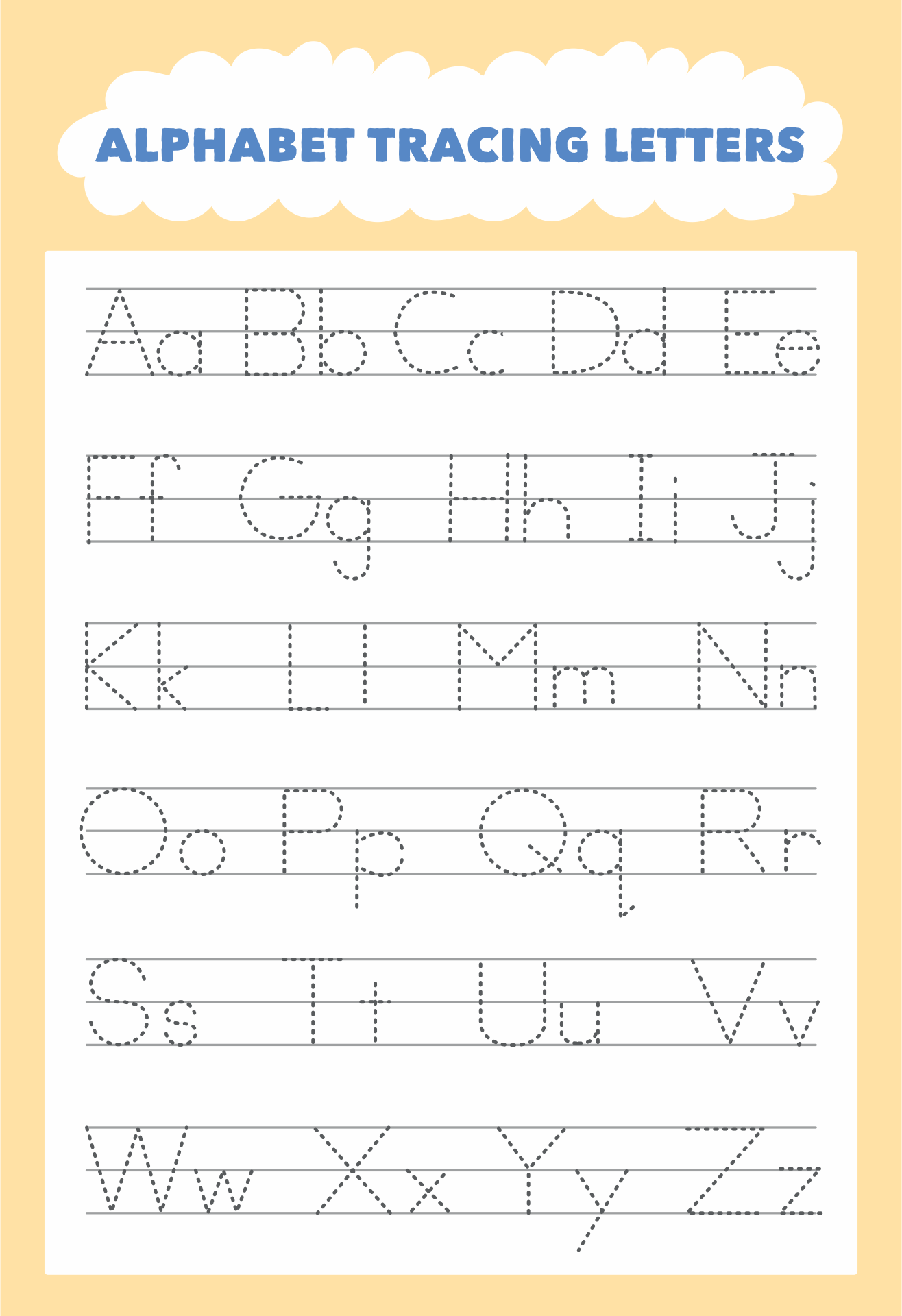letters-tracing-worksheets