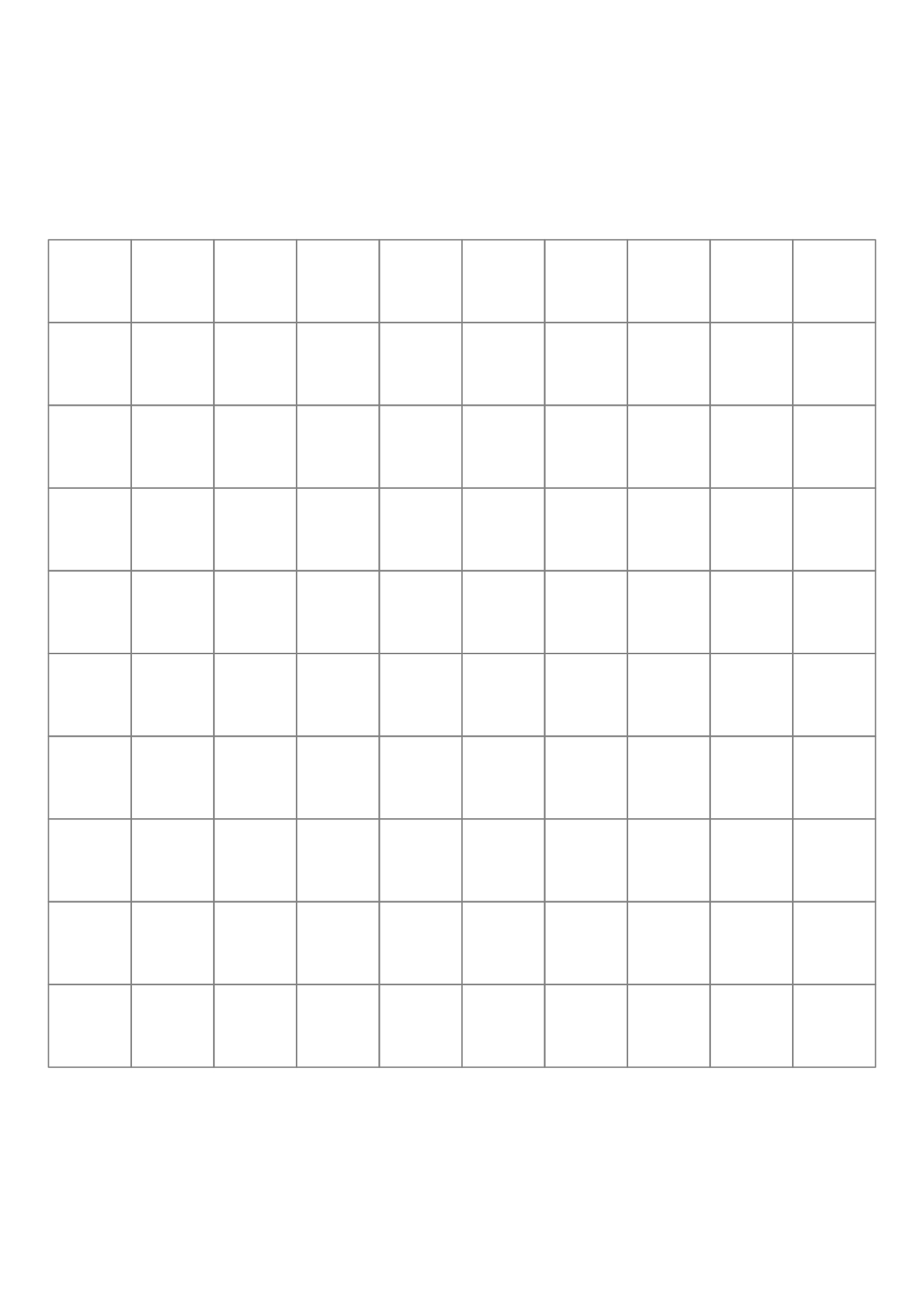 6 Best Images of Printable Blank Graph Grid Paper.pdf - Printable Graph