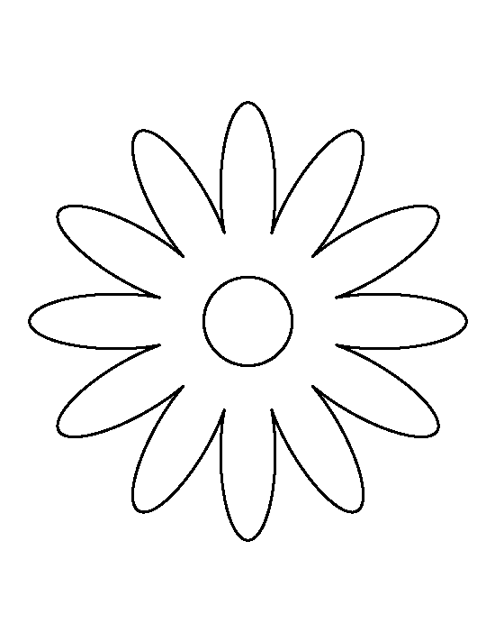 free-printable-daisy-flower-template-printable-templates