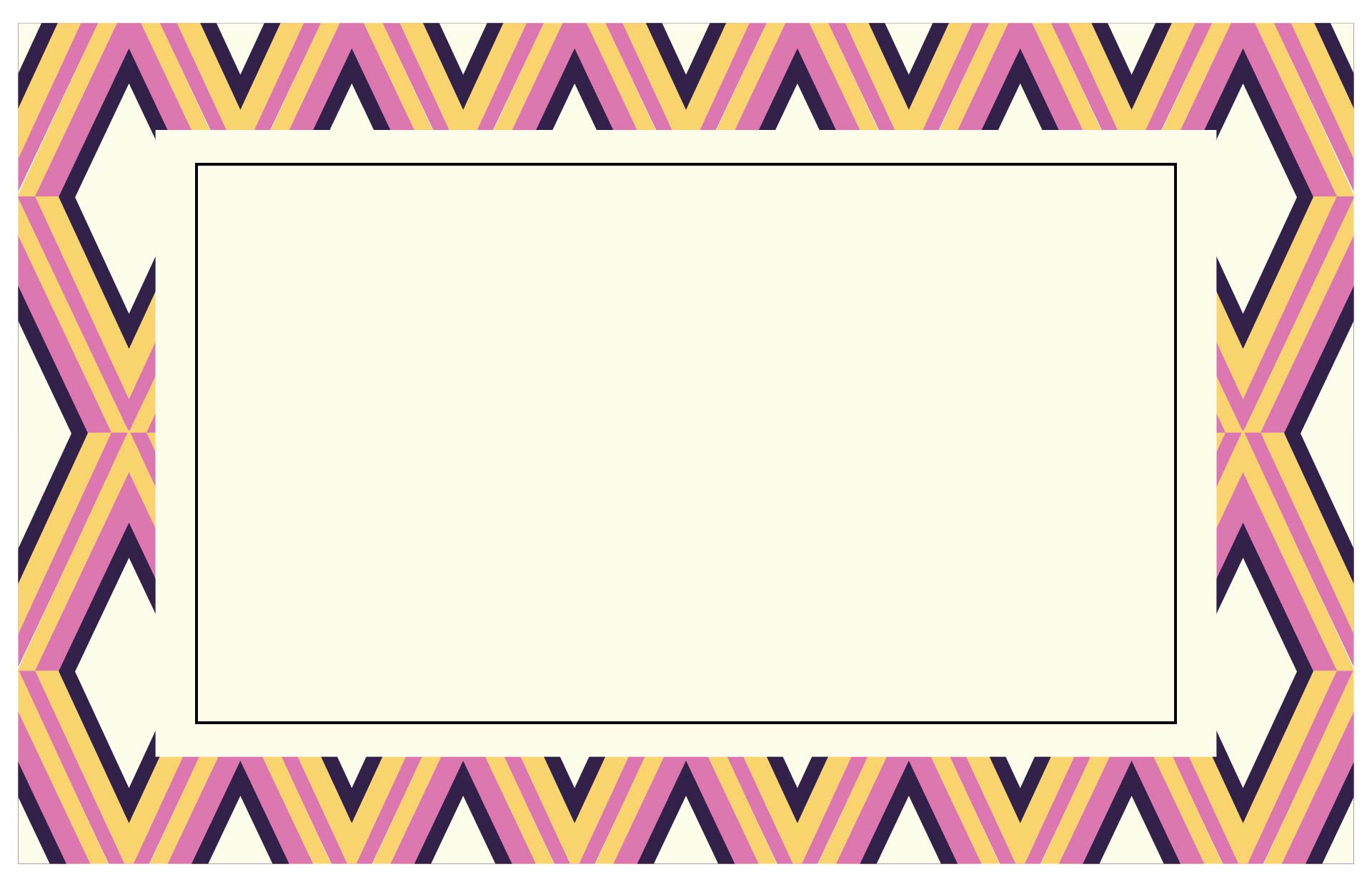 6 Best Images Of Free Chevron Printable Label Templates Free 