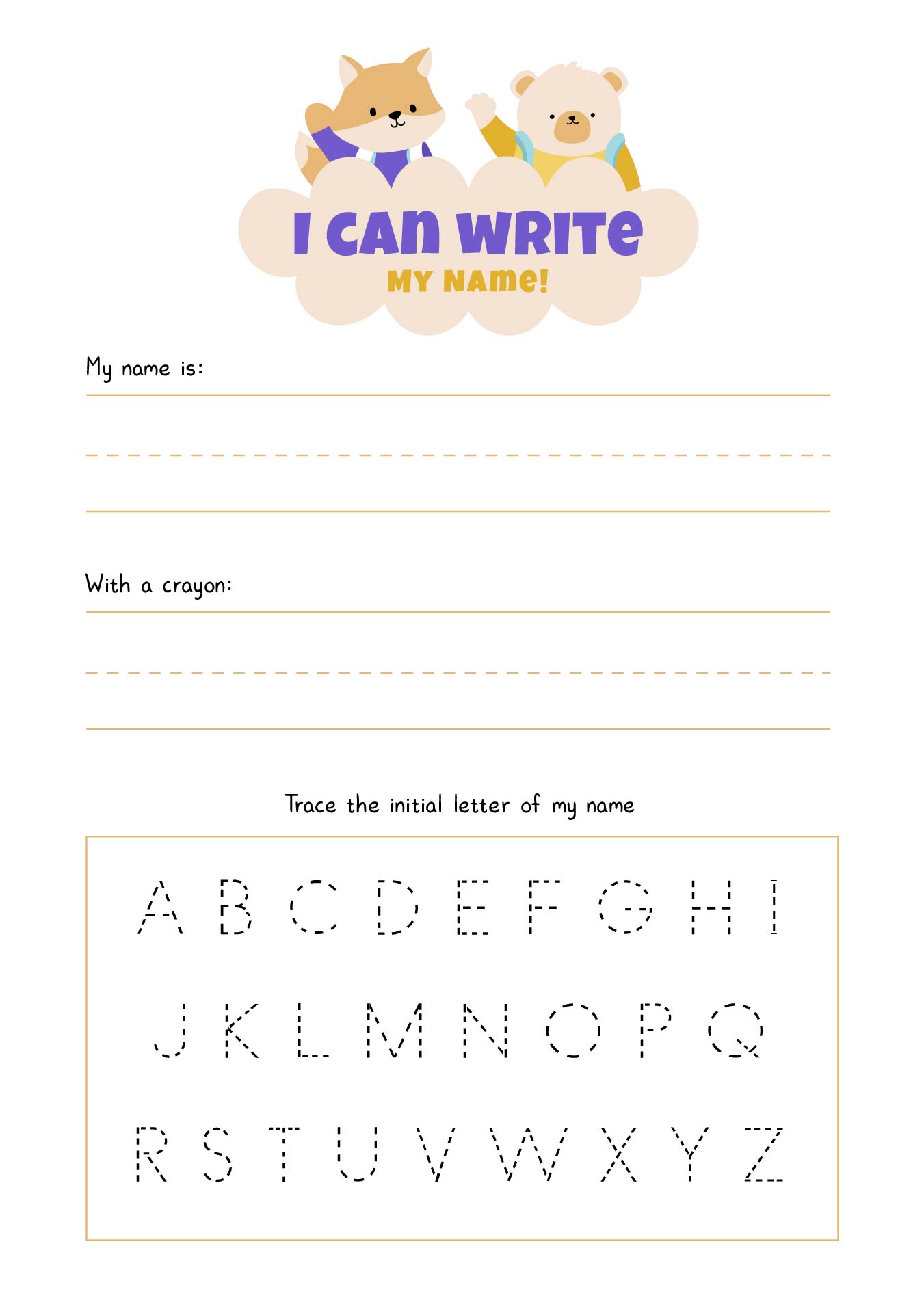 6 Best Images of Printable Traceable Names  Free Printable Name Tracing Worksheets, Free 
