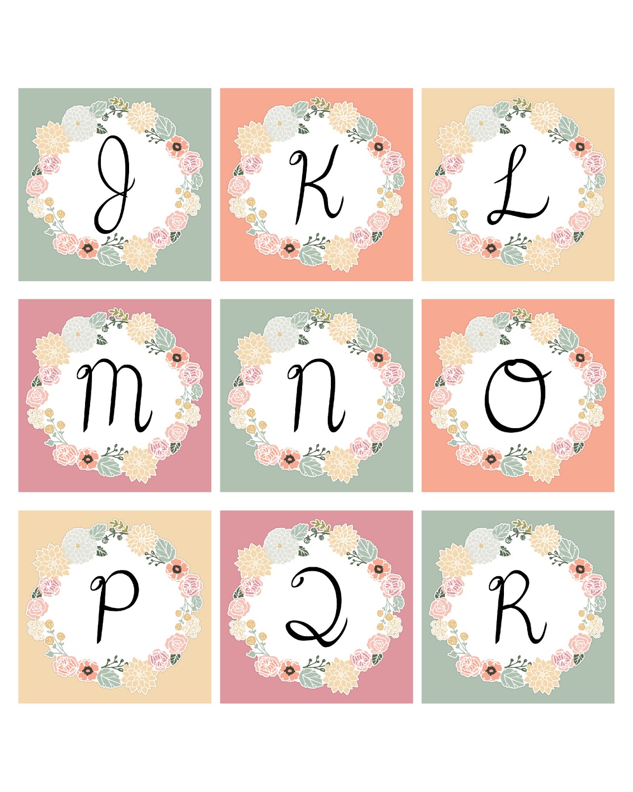 8 Best Images of Vintage Printable Alphabet Letters Free Printable