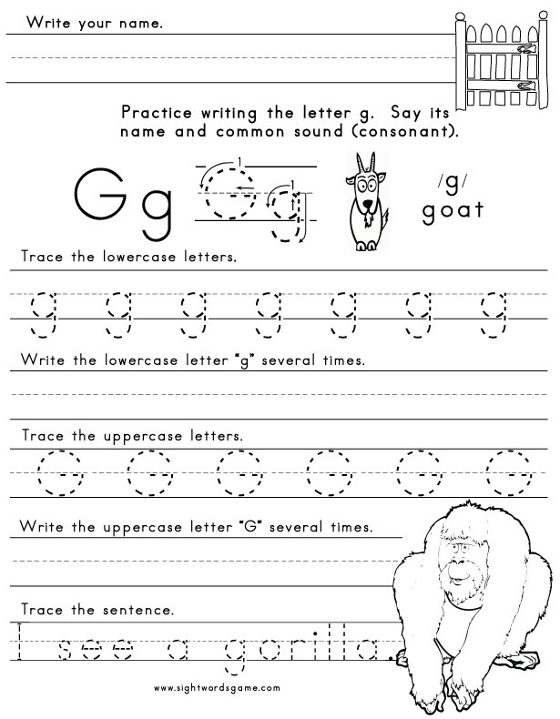 6-best-images-of-free-printable-alphabet-letter-g-worksheets