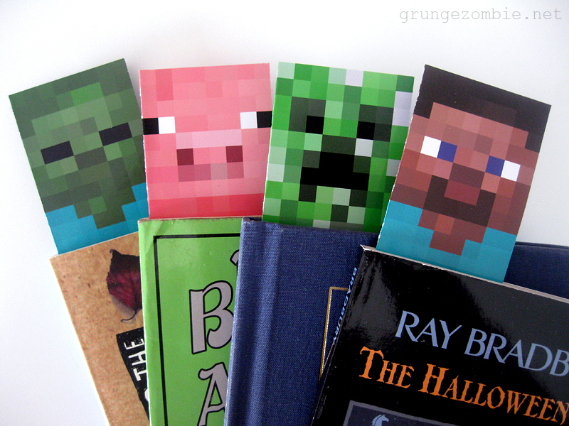 9 Best Images Of Printable Minecraft Birthday Favors Minecraft 