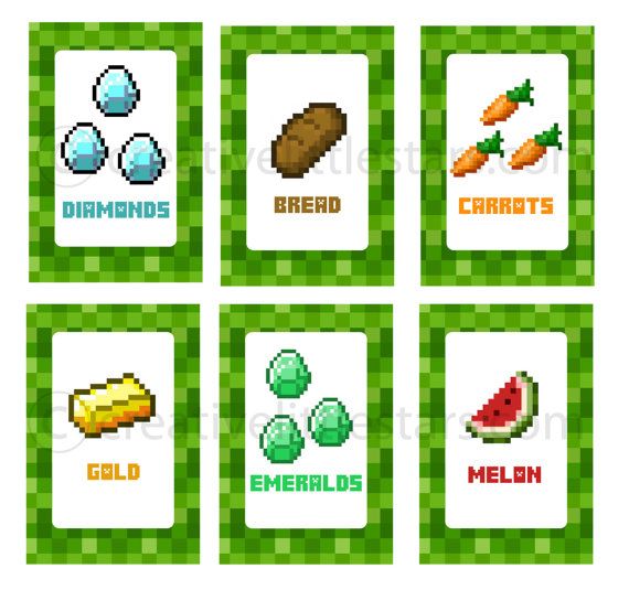 4-best-images-of-minecraft-printables-food-signs-free-printable-minecraft-food-labels