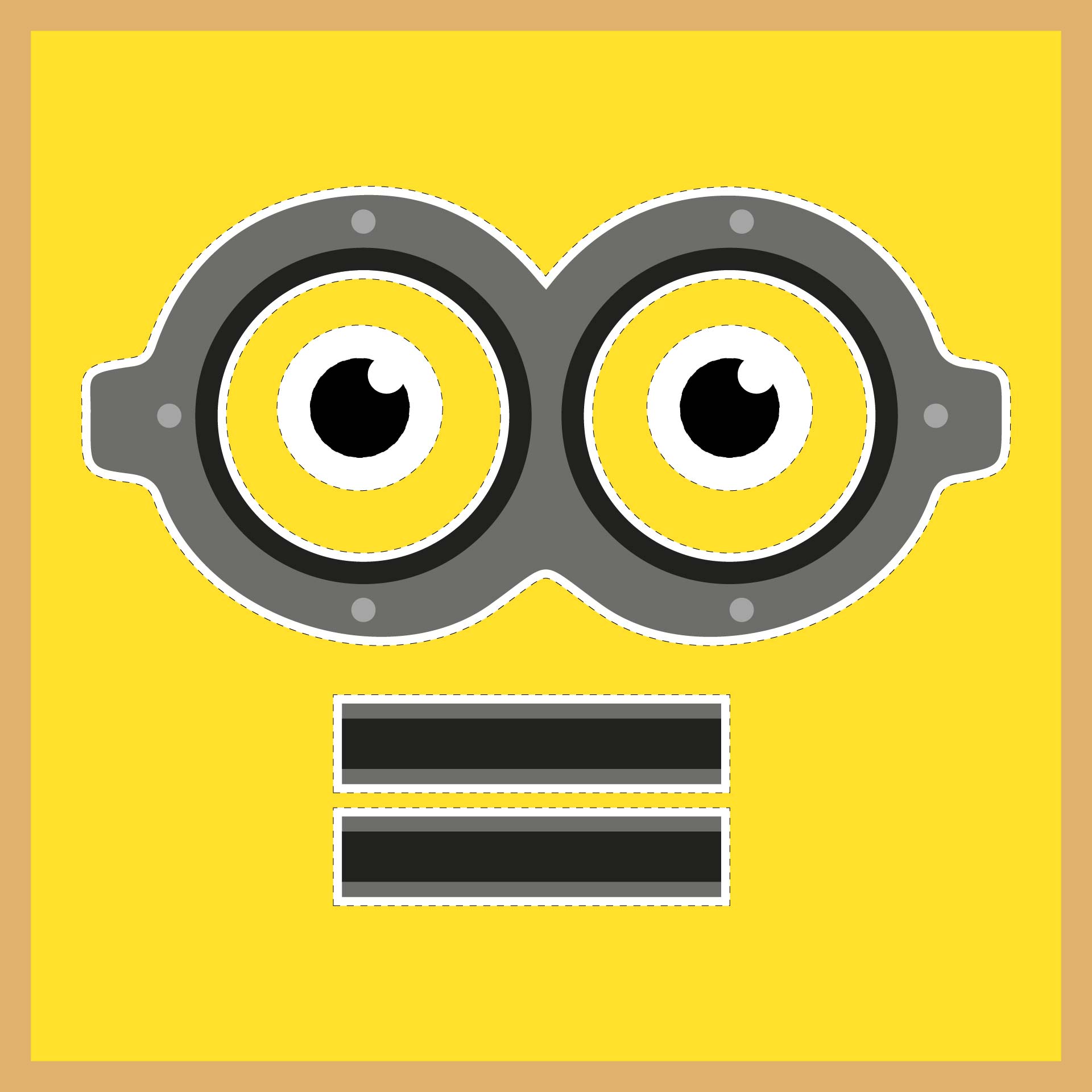 7 Best Images of Despicable Me Minion Mouth Printable Free Printable