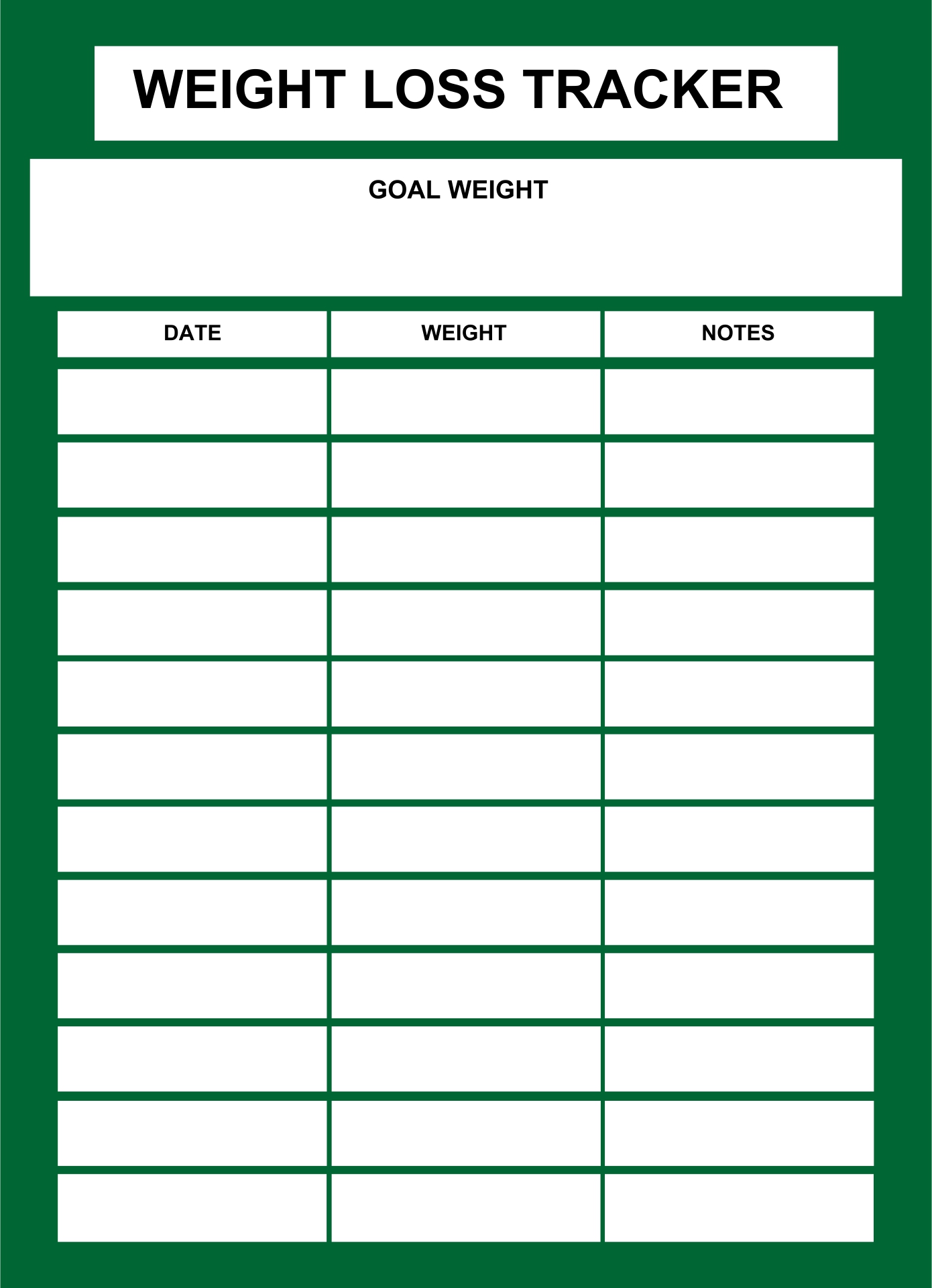 Daily Weight Loss Chart Images And Photos Finder