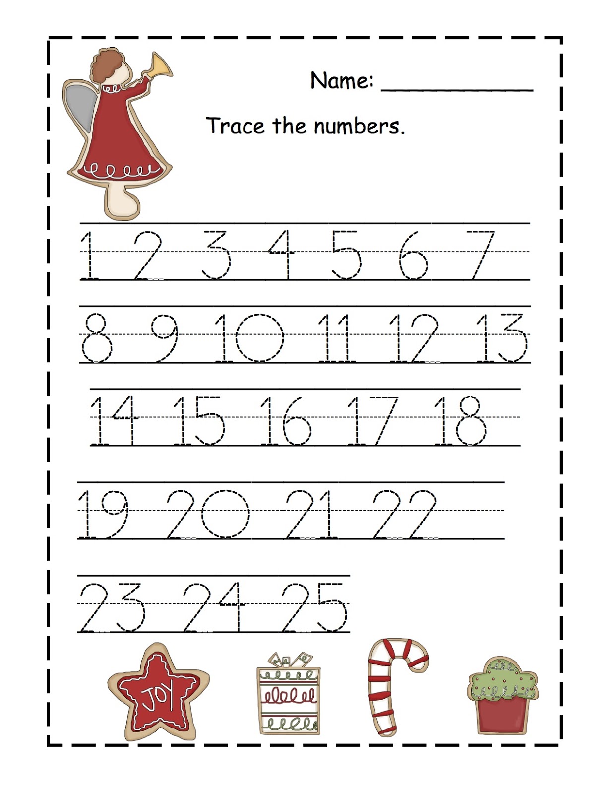 7 Best Images of Preschool Numbers 11 20 Printables - Tracing Numbers
