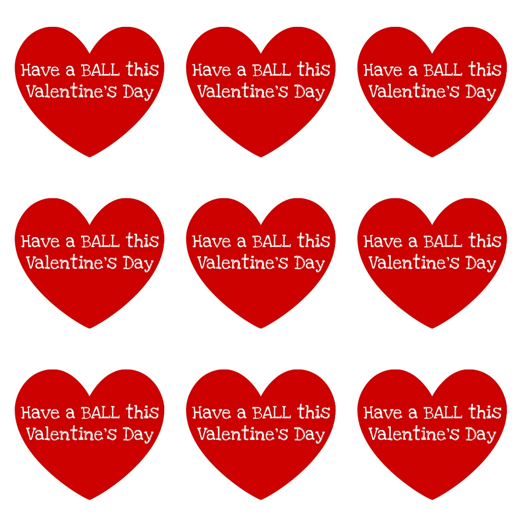 6 Best Images of Printable Small Valentine Hearts Printable Heart