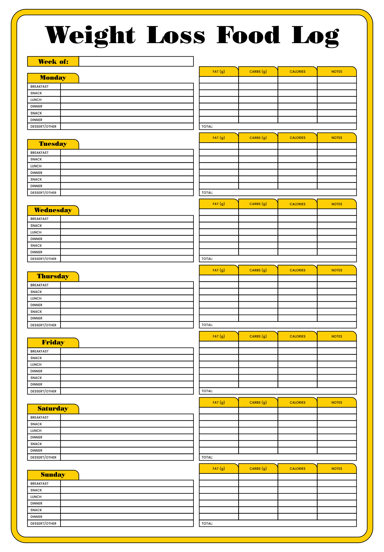 free-printable-weight-loss-log-sheet