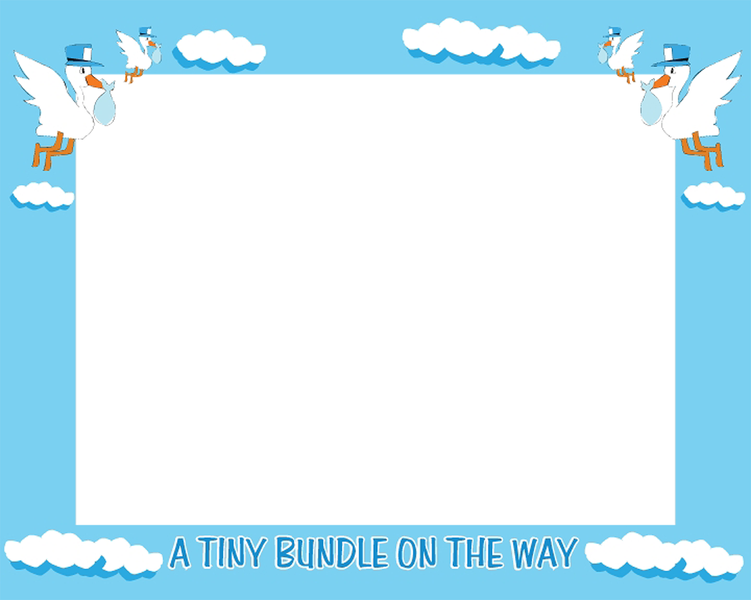 free baby clipart borders frames - photo #6
