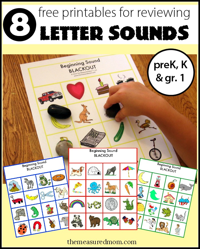 8 Best Images Of Free Letter Sound Match Printables Beginning Letter Sounds Worksheet