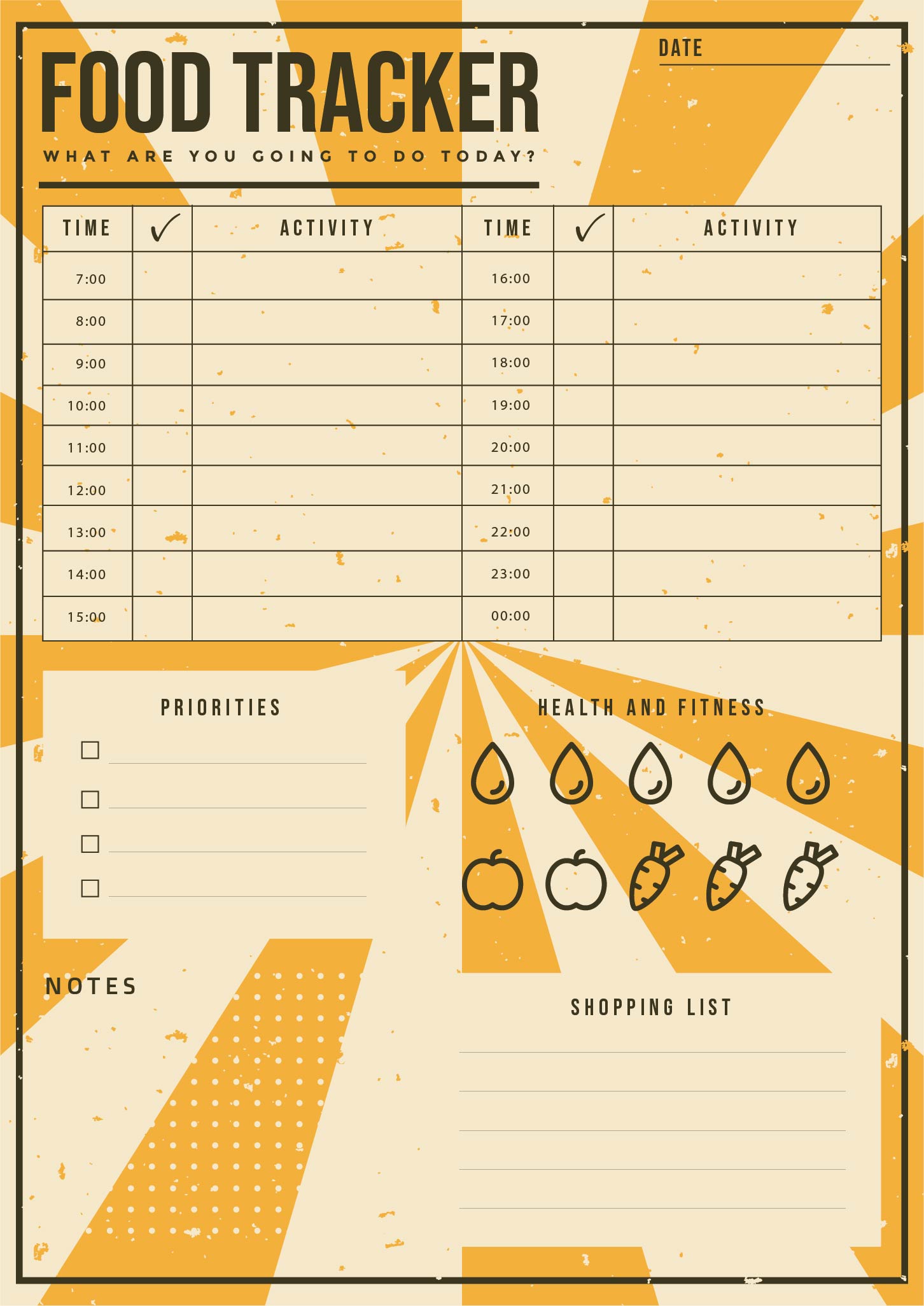 8 Best Images Of Monthly Food Journal Printable Monthly Food Log Template Printable Food