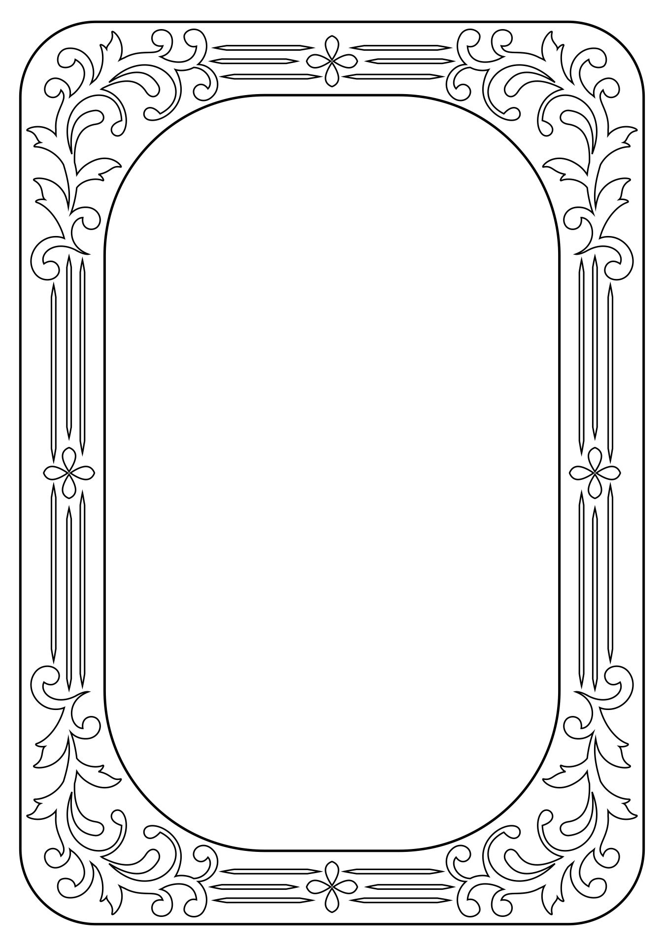 printable-frame-template