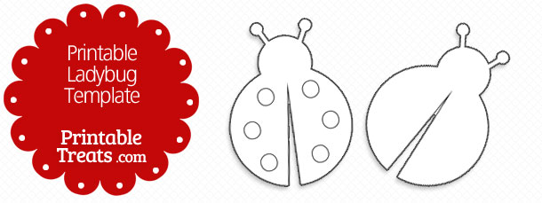 9 Best Images of Ladybugs Free Printable Crafts Kids Ladybug Craft