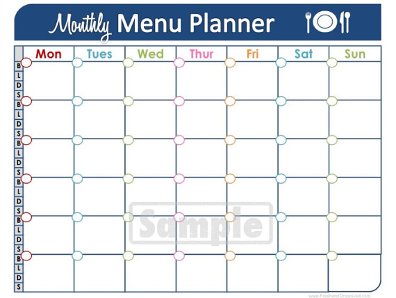 free-monthly-meal-planner