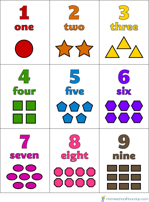 8 Best Images of Printable Number Cards 1- 20 - Printable Number Cards
