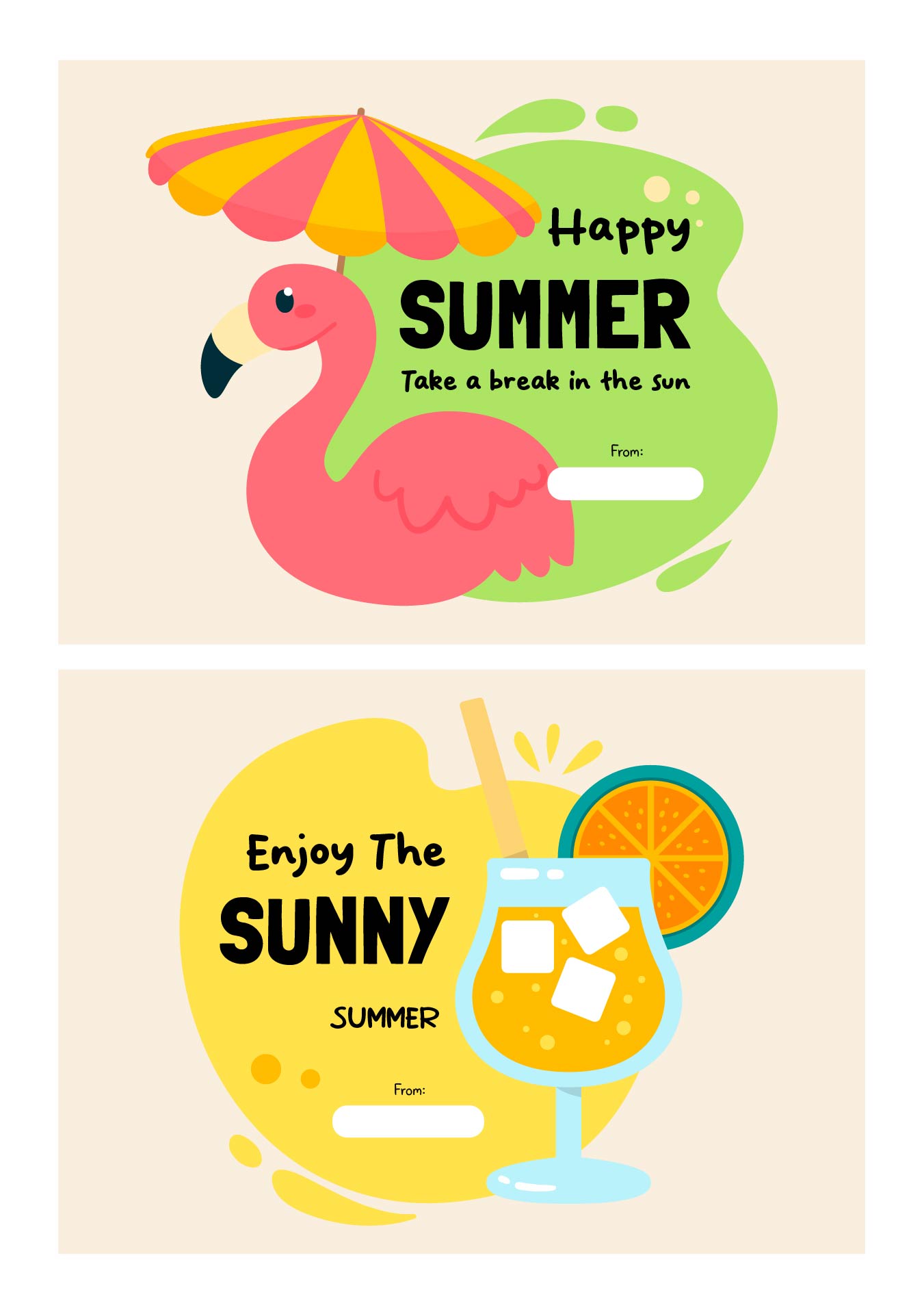 5 Best Images of Have A Cool Summer Printable Gift Tags Free Free