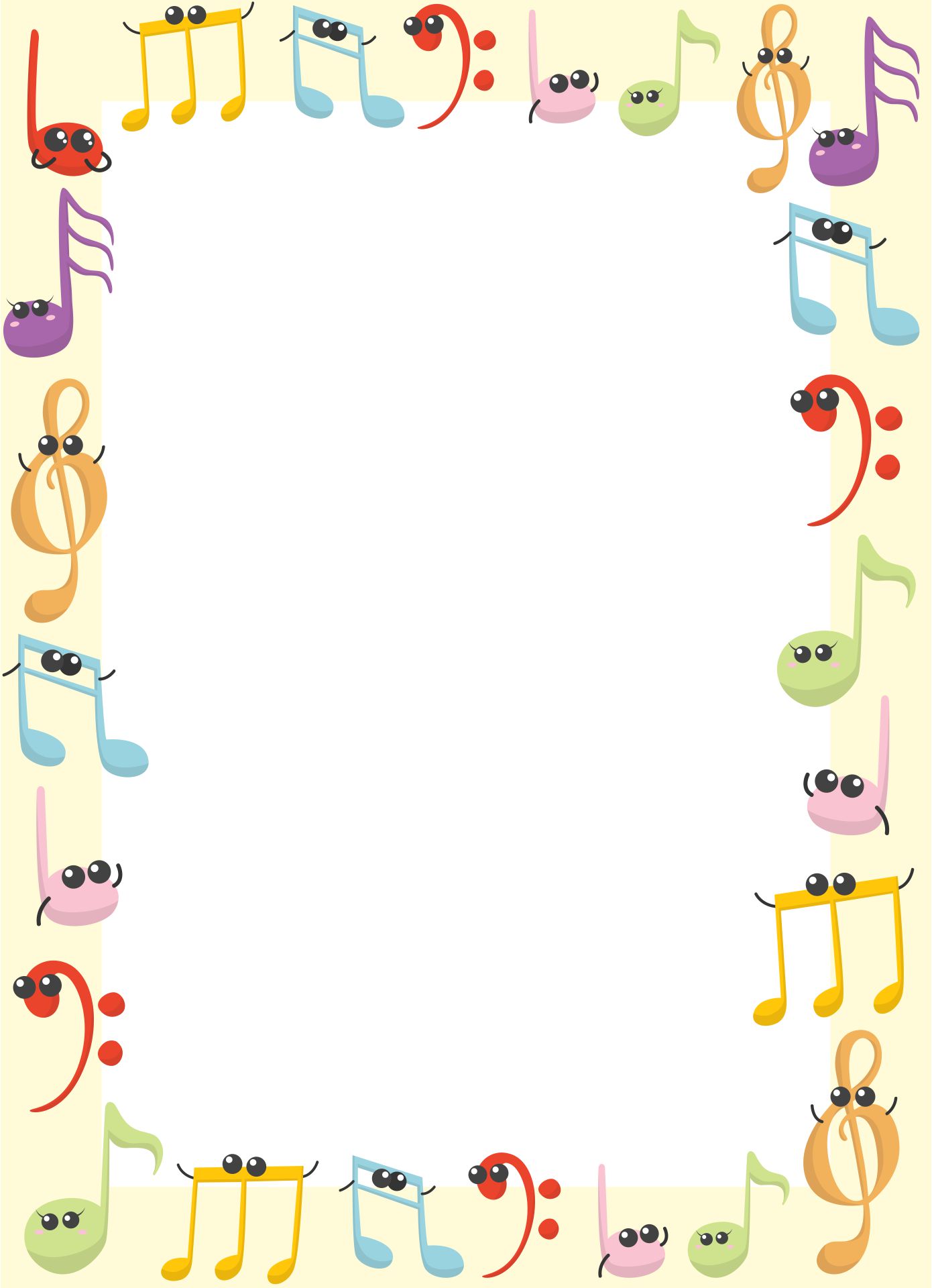 7 Best Images Of Printable Musical Borders And Frames Free Printable 7 Best Images Of Printable Musical Borders And Frames Free Printable