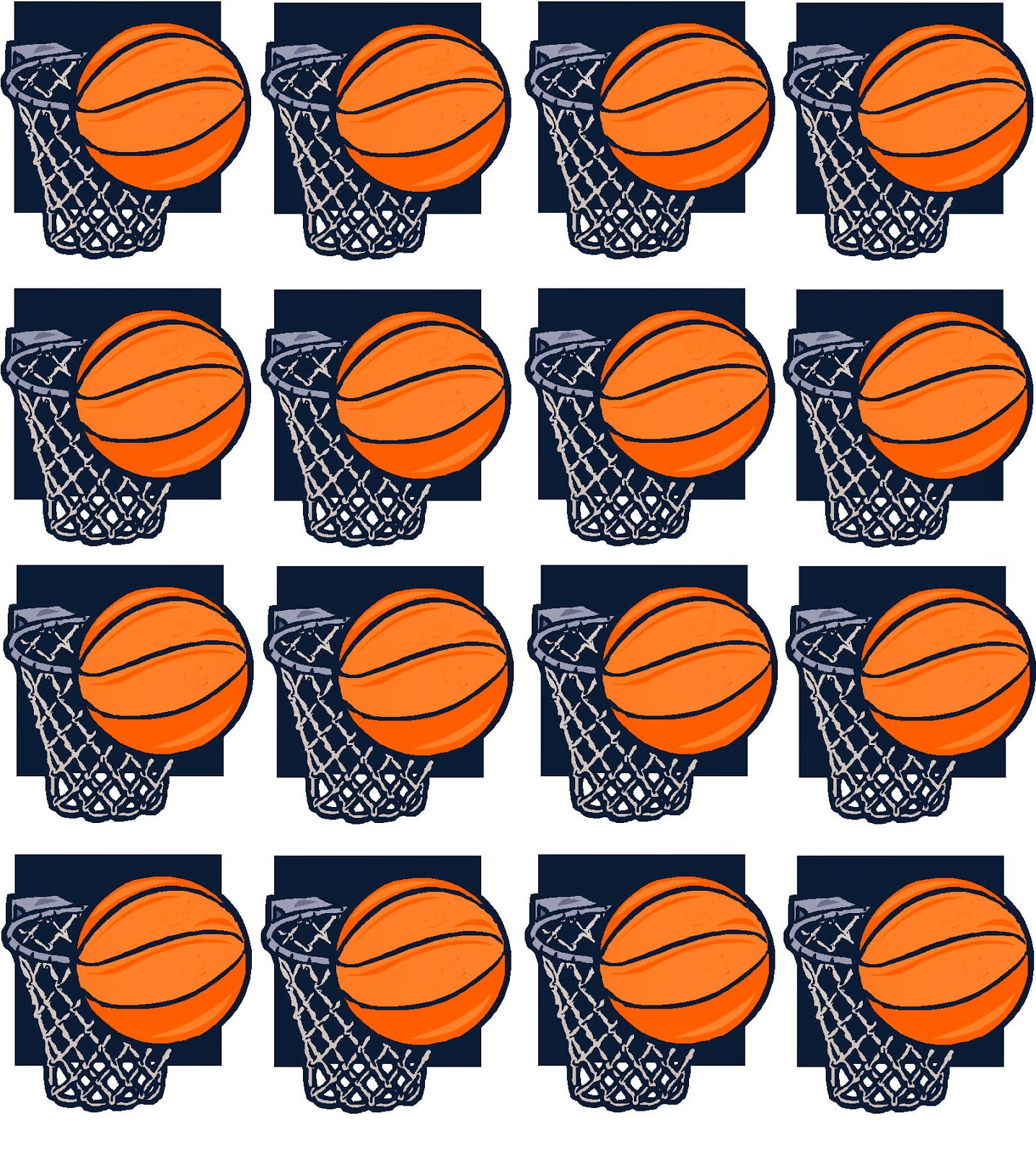 4 Best Images of Basketball Paper Printable Free Printable Basketball