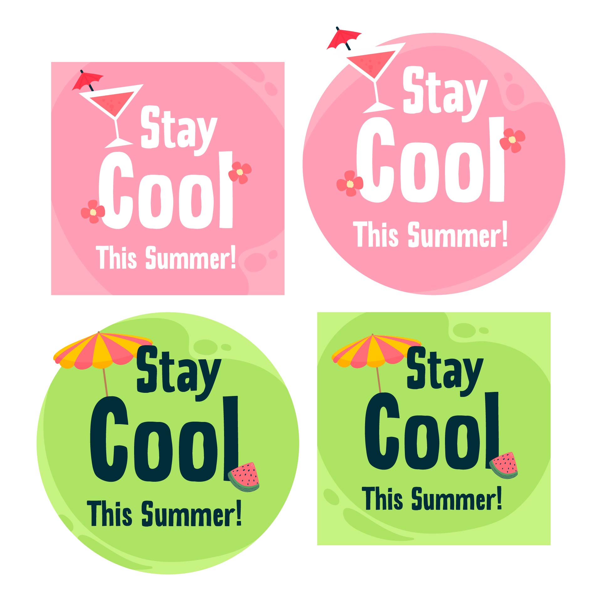 5 Best Images of Have A Cool Summer Printable Gift Tags Free Free