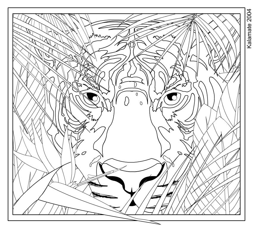 6 Best Images of Intricate Coloring Pages Free Printable - Paisley