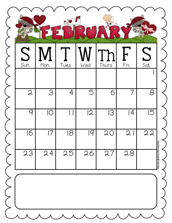 Free Printable Teacher Calendars Free Printable Templates blank-calendar-templates-for-teachers-olia-martha