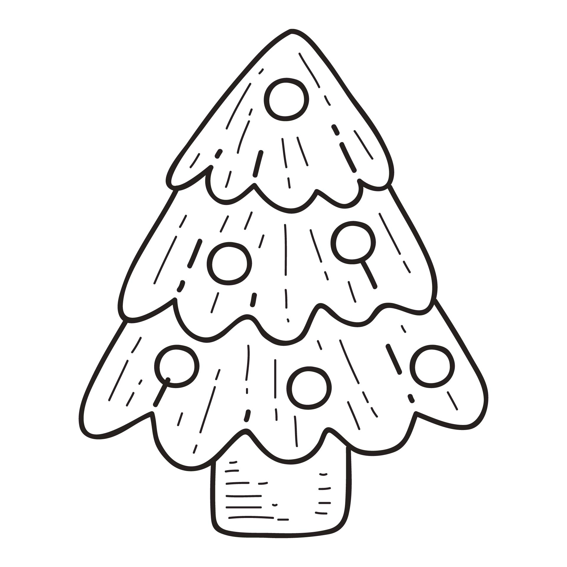 4 Best Images of Printable Christmas Coloring Book Pages - Free