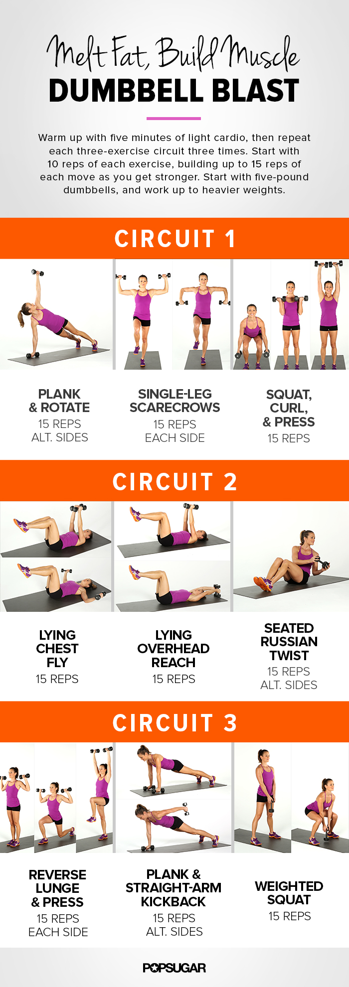 4 Best Images of Printable Dumbbell Workouts For Men Women Full Body
