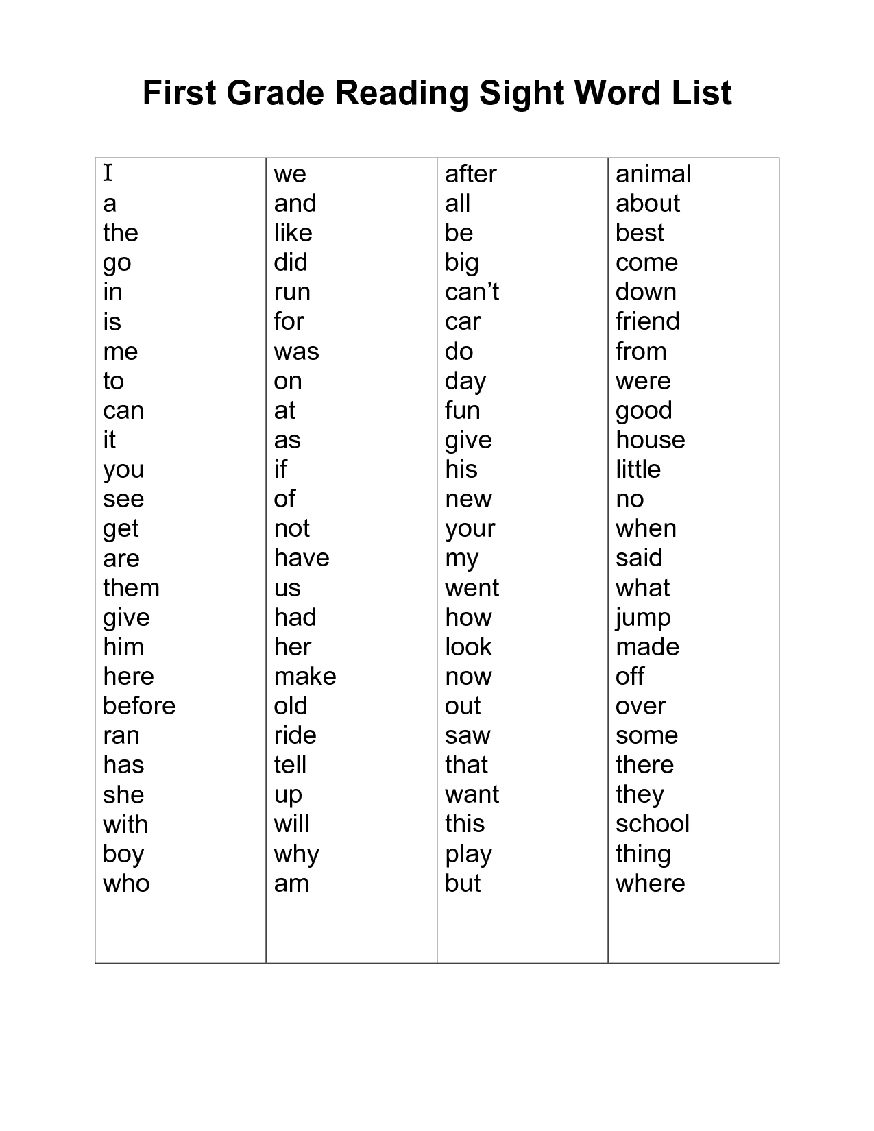 6-best-images-of-first-grade-sight-words-printable-first-grade-dolch