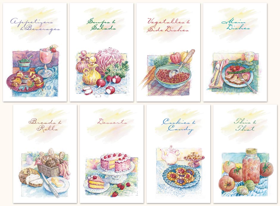 5 Best Images of Free Printable Pages For Cookbooks - Free ...