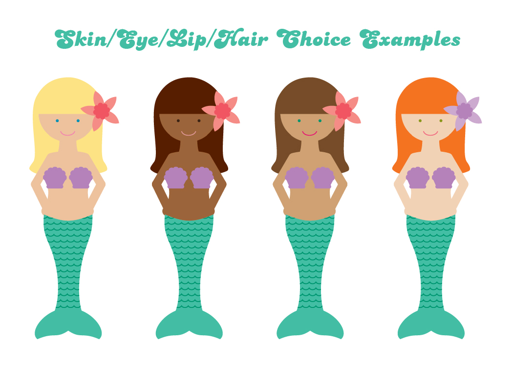 6 Best Images of Mermaid Printable Cut Out Templates Mermaid Paper