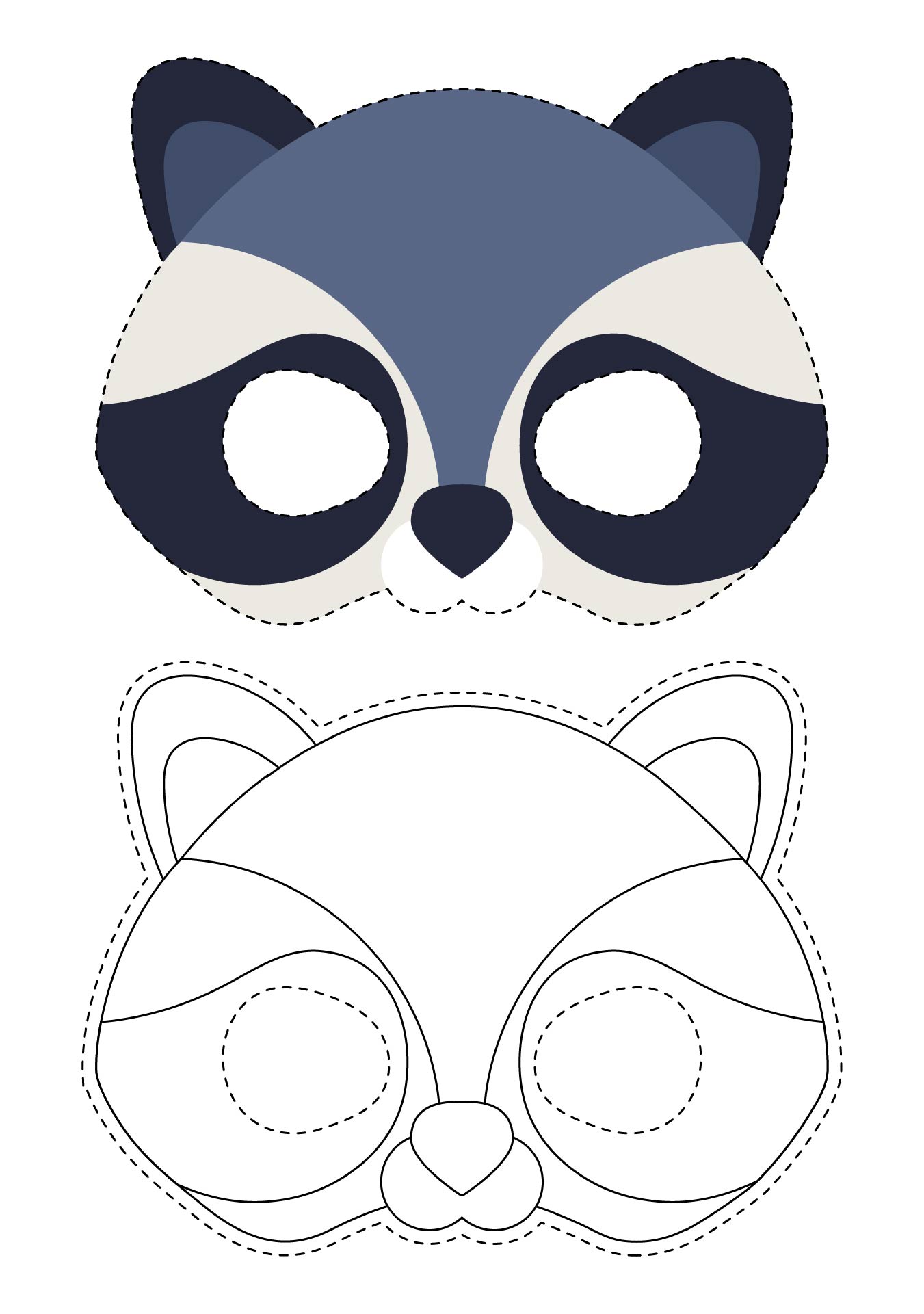 6-best-images-of-free-woodland-animal-mask-printables-forest-animal