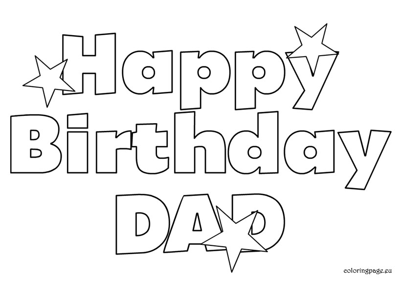 7-best-images-of-coloring-printables-from-son-happy-birthday-dad-card