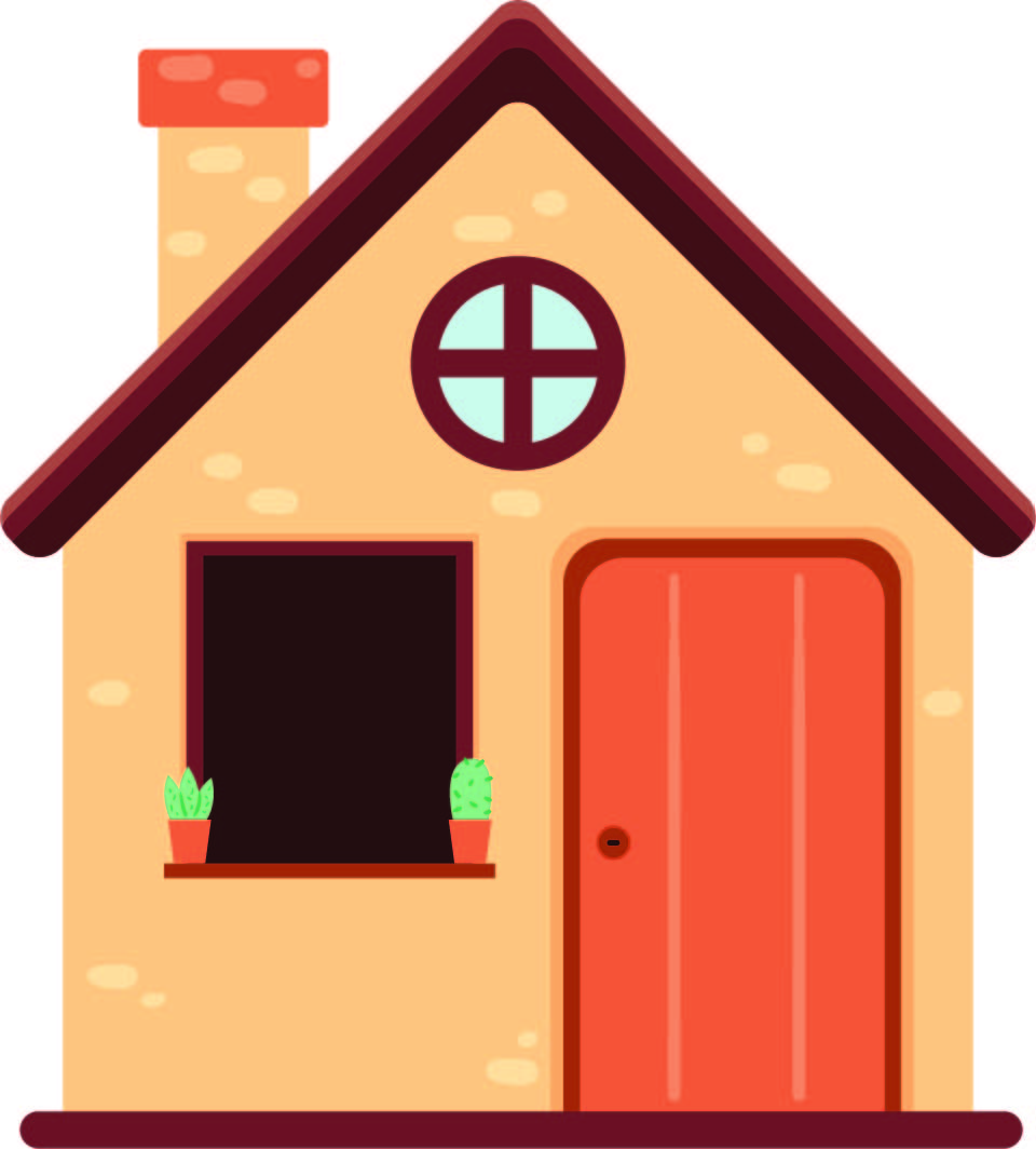 9 Best Images Of House Outline Printable House Outline Clip Art House And Martin Luther King