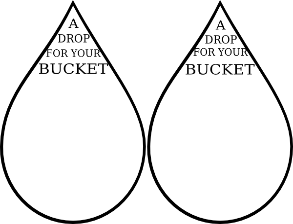 How Full Is Your Bucket Printables